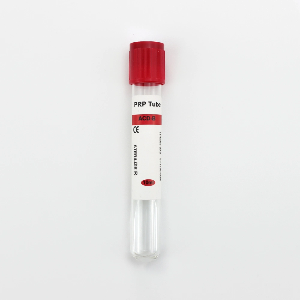 Siny 10ml Sodium Citrate Prp Tube