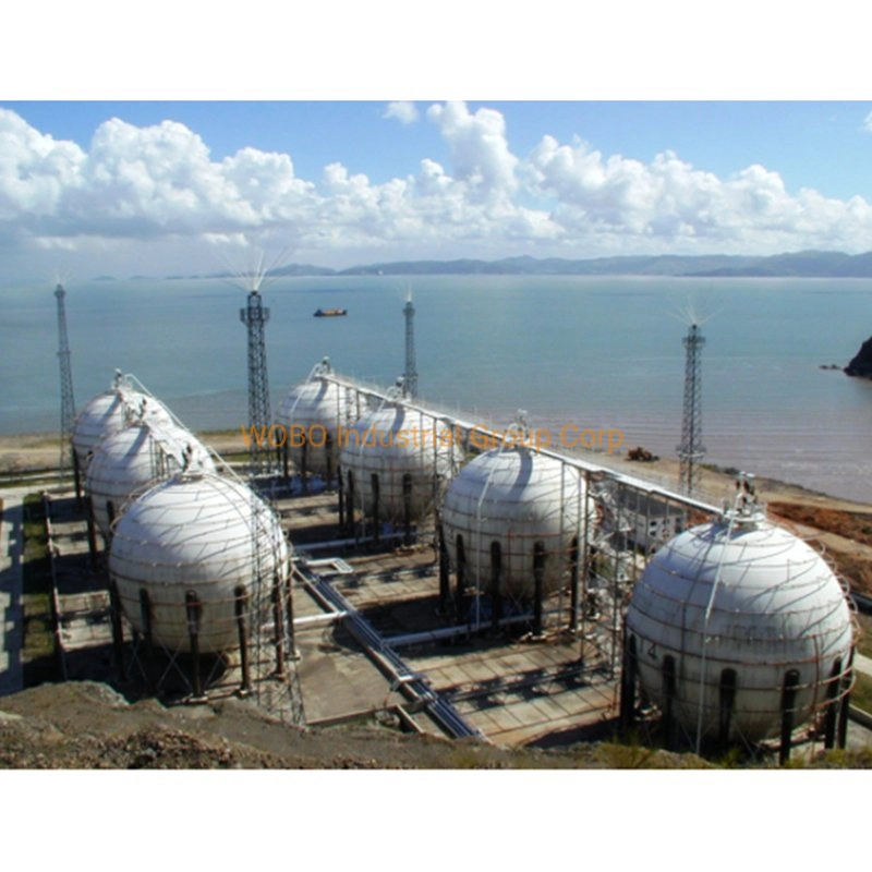 EPC Chemical Pressure Spherical Vessel Storage Tank for Petroleum