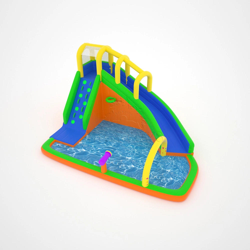 Comercial al aire libre niños jugar Piscina cubierta Bounce Castillo Bounce Casa Inflatable