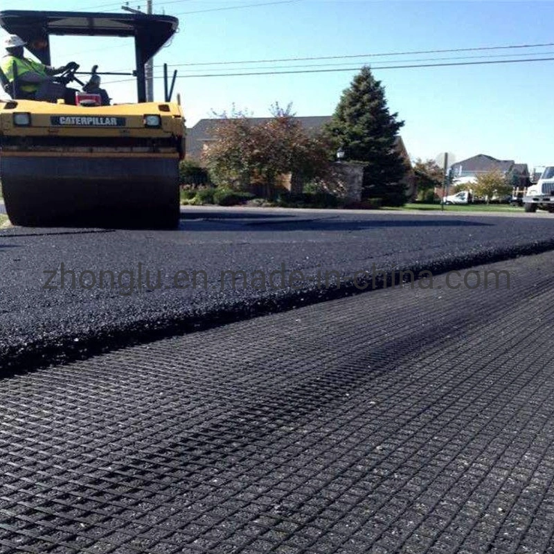 High Strength Polyester Geogrid for Basal Embankments and Soil Slope Walls Reinforcement