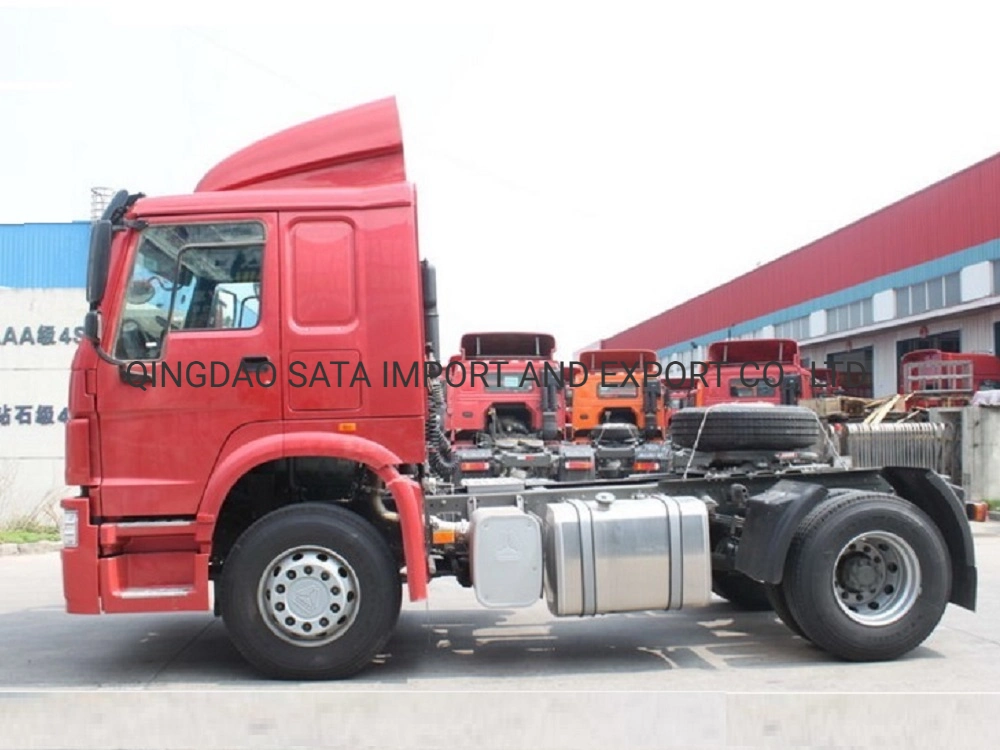 Chinese Sinotruk HOWO 4X2 Tractor Trailer Truck