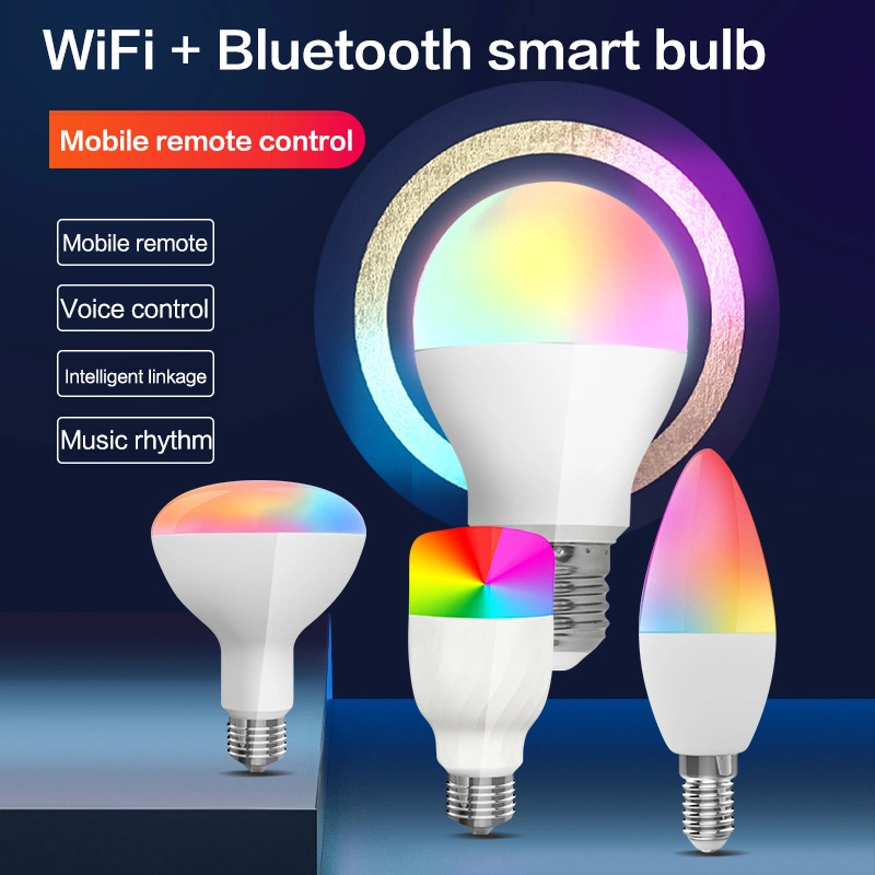 GU10 Smart Dimmable COB LED Spot Light with WiFi