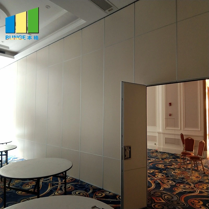 Training Room Folding Sliding Door Partition System