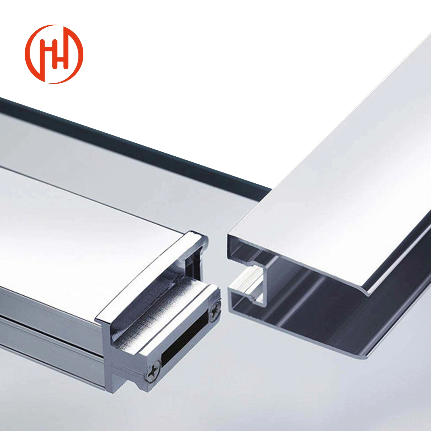 Wholesale/Supplier Price New Standard Shower Door Profile Shower Door Extrusion