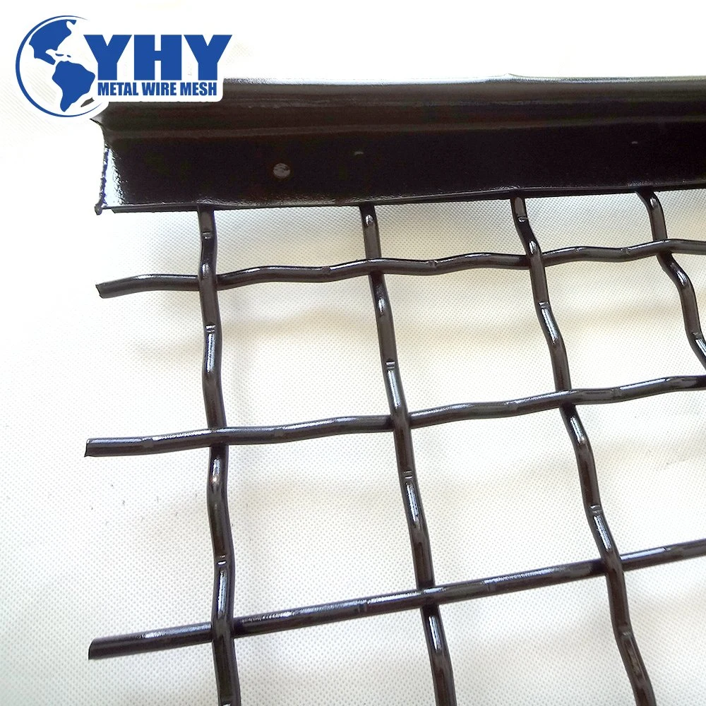 25mm Big Hole Size Steel Mesh Screen for for Quarry