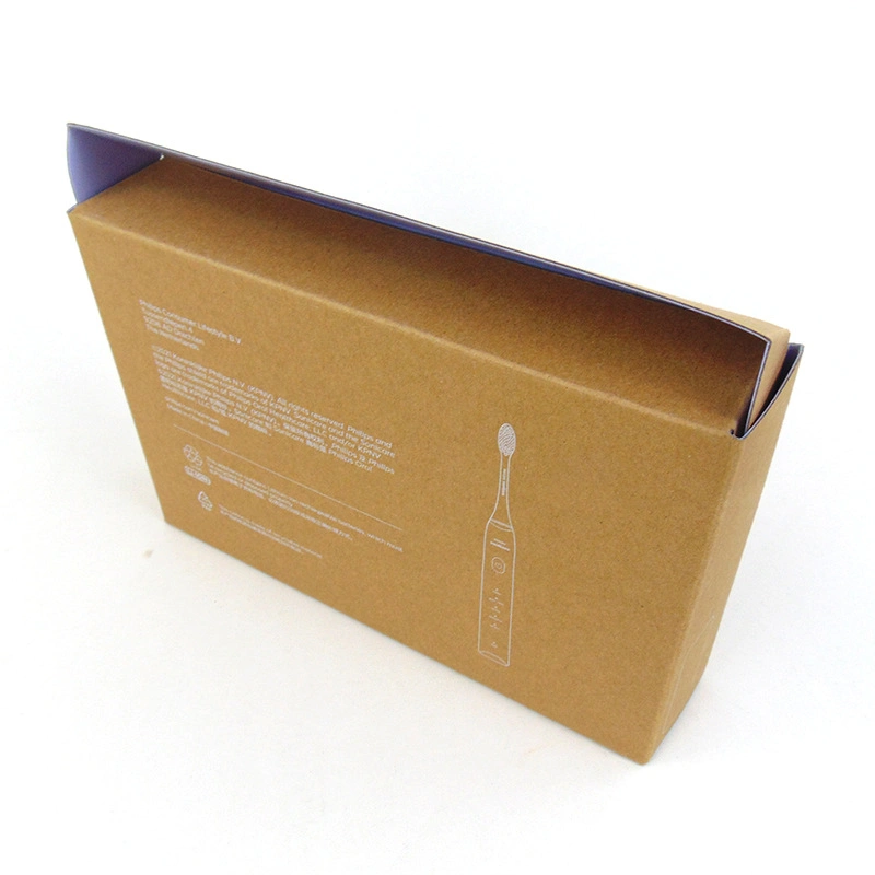 Safe Packing Electric Toothbrush Product Packaging Box Wholesale/Supplier Child Children Kids Adult Soft Gift Paper Box Power Battery Packing Box Carton Shipping Box