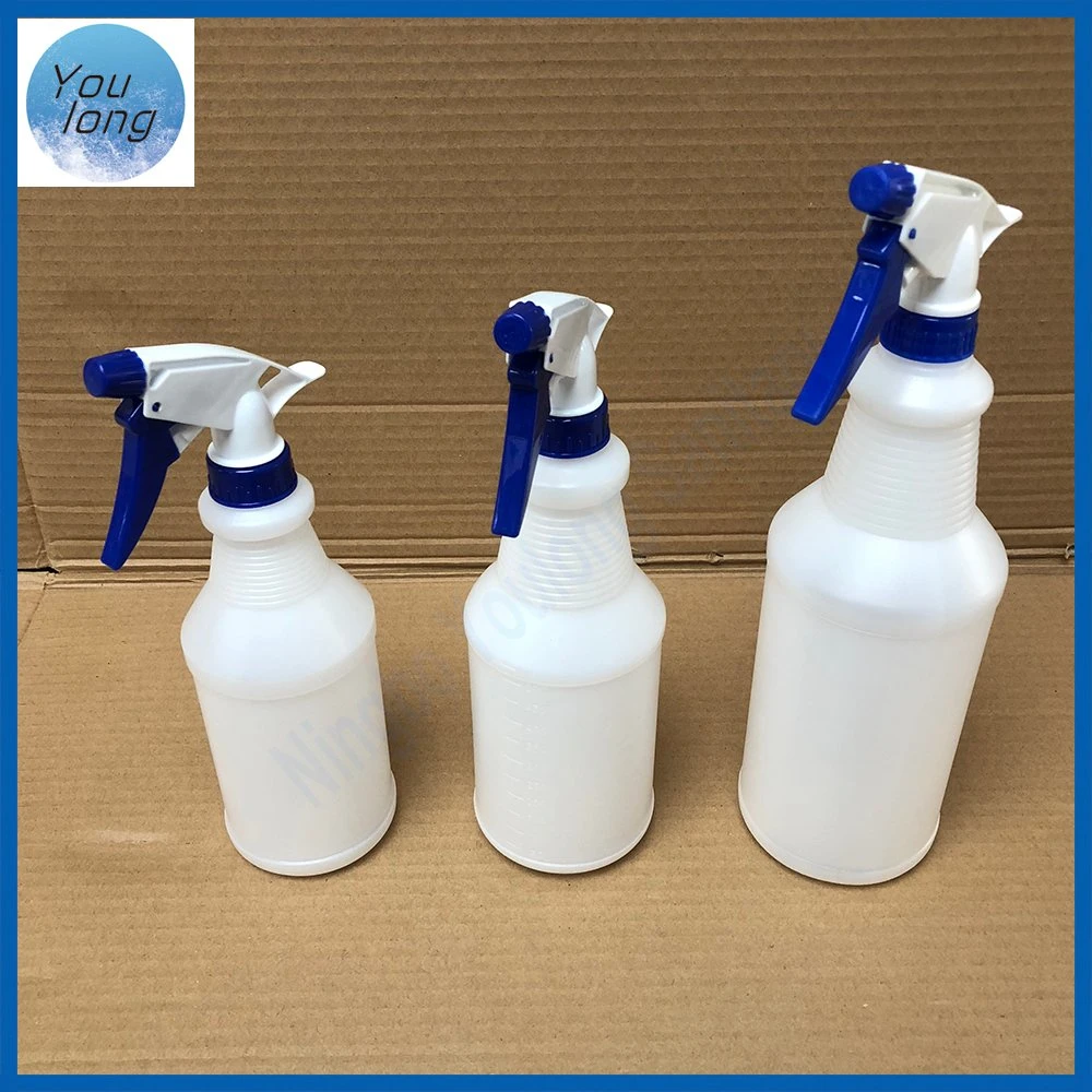 Plastic Bottle Sprayer Trigger Head Manufacturer for Cleaning Bottle Head