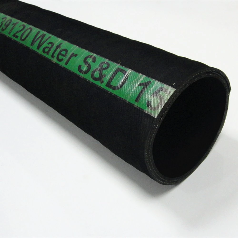 Water Suction and Discharge Rubber Hose 1 to 10 Inch