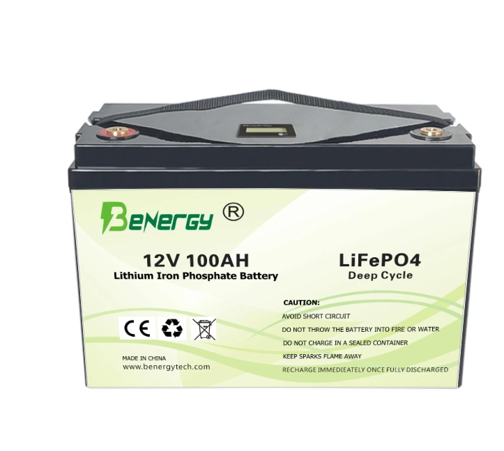 Power Supplier 12V 100ah 150ah 200ah Lithium Ion Battery Pack Include BMS for Travel RV