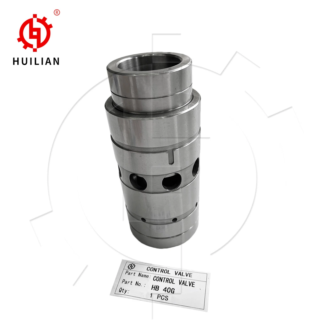 Furukawa Hb40g Hydraulic Breaker Hammer Hb20g Hydraulic Breaker Valve Group Reversing Control Valve