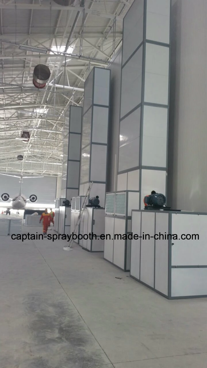 Industrial Large Spray Booth/Coating Equipment, Painting Room