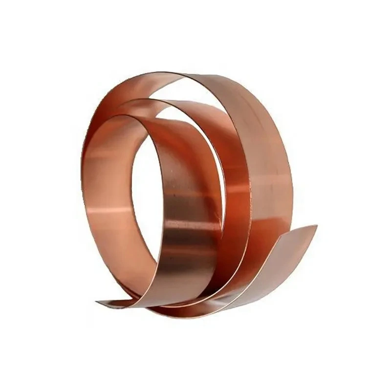 High Precision Bright C10940 Copper Strips for Circuit Cable