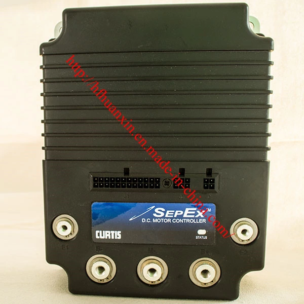 Controlador de motor de velocidade DC Sepex programável Curtis modelo 1268-5403 36 V/48 V-400A