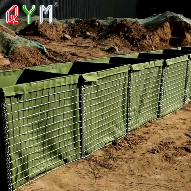 Defence Sand Barrier Gabion Wire Mesh Box Wholesale