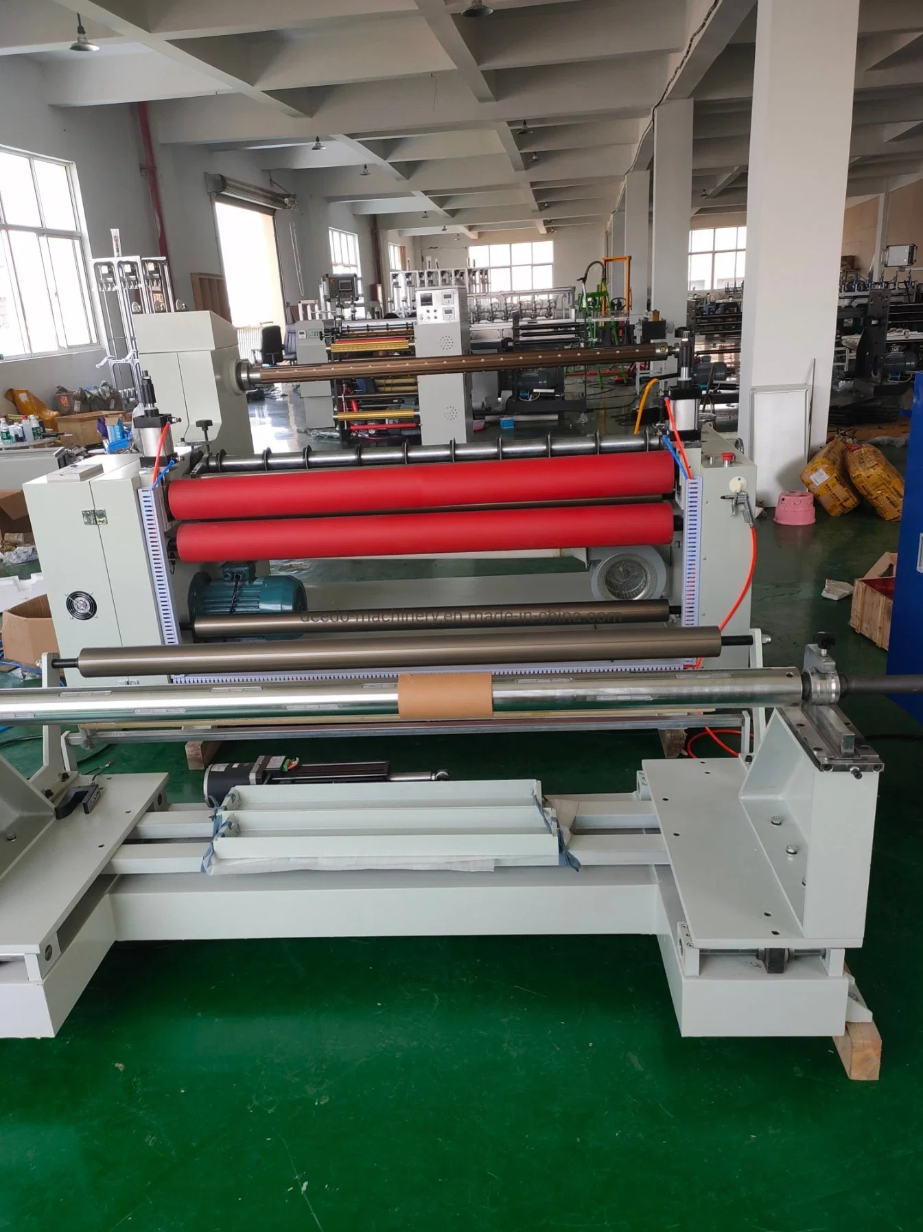 2024 High Speed Automatic Slitting Machine for Self Adhesive Sticker