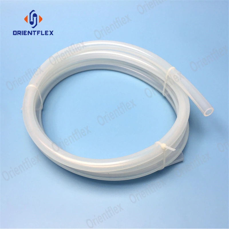 Translucent Microbore 1mm 2mm Medical Grade Silicone Tubing