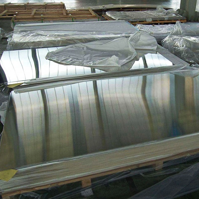 Factory 201 304 316L Surface Finish Cold Rolled Mirror Stainless Steel Sheet for Elevator Door