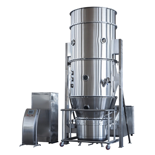 High Efficiency Fluid Bed Drying Equipment