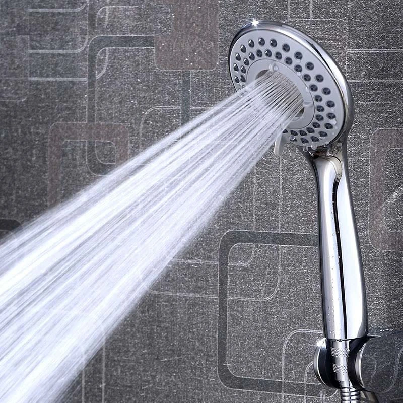 New Style Rainfall Shower Good Quality 1/2 Inch ABS Hand Shower with 304 Stainless Steel Hose for Bathroom