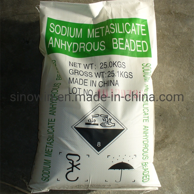 Food Grade Active Poly Sodium Metasilicate Anhydrous Price