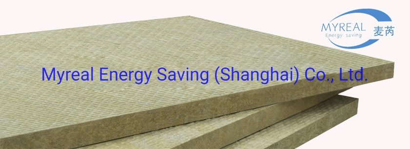 Sound & Heat Insulation Quality Best Price Stone Rock Wool Board for Exterio