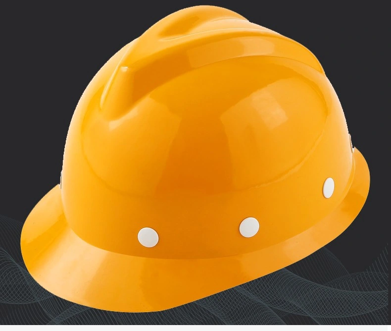 Printable Fiberglass Safety Helmets for Construction Site Anti Impact Helmets