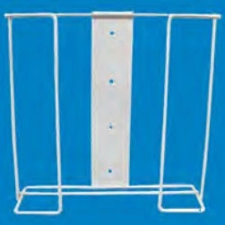 Triple Wire Glove Box Racks; Vertical Stands