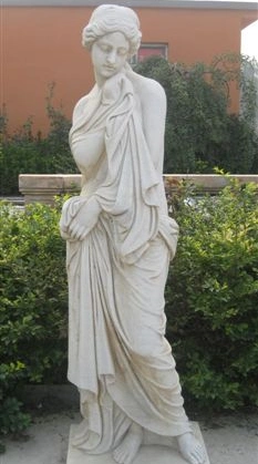 Deus em mármore Escultura Estátua da mitologia grega deusa caracteres estátua de mármore Jardim decoração (SYMS-1032)