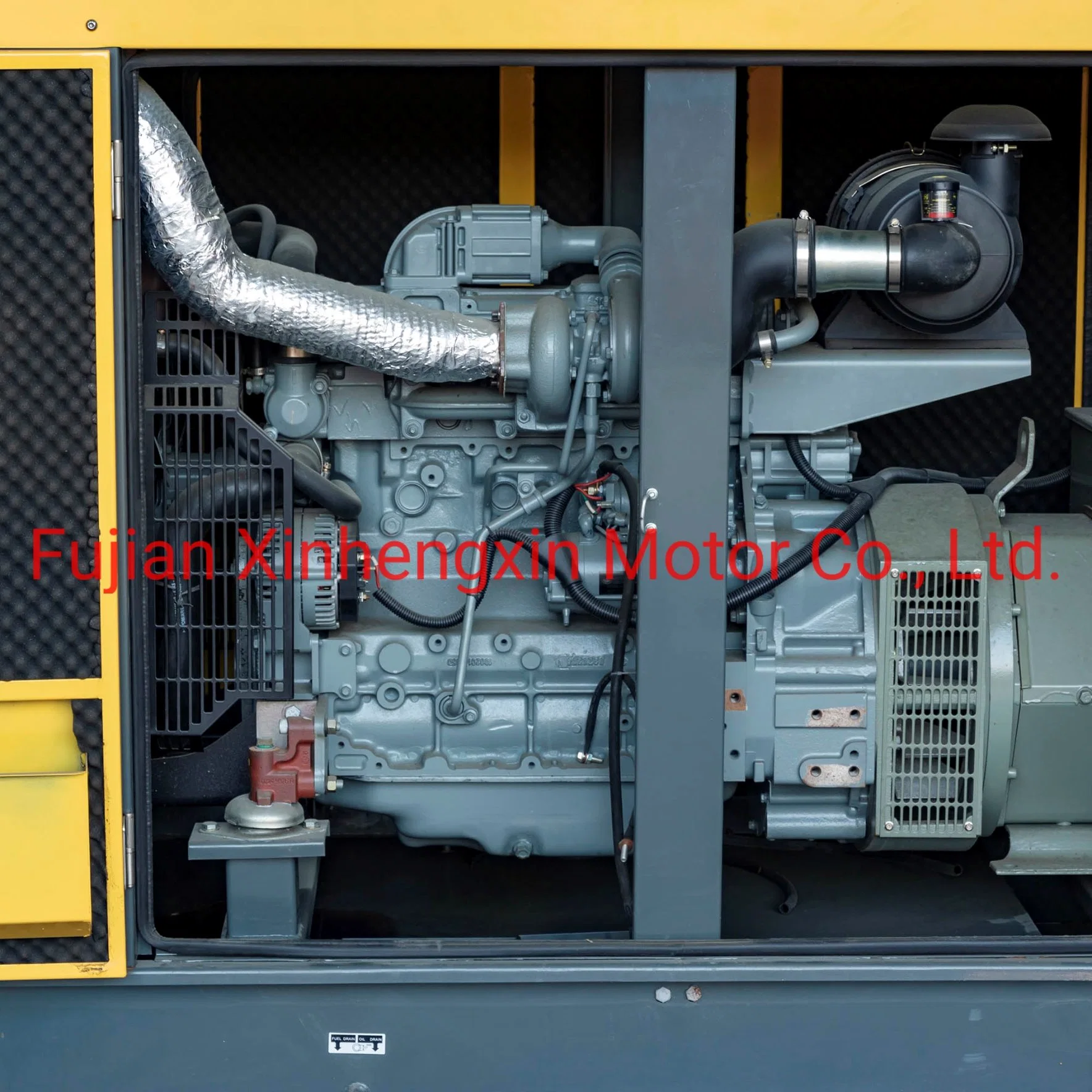 Top Quality! 100kw to 500kw Cummins Electric Power Soundproof/Silent Diesel Generator