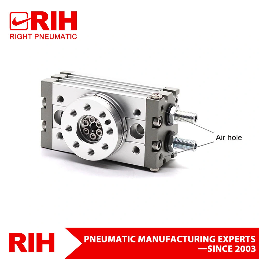 Msqb типа SMC вращающийся цилиндр воздуха поверните твердых пневматического привода поворотного стола