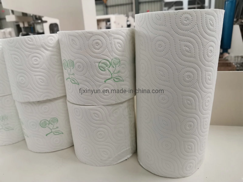 Color Printing Full Automatic Toilet Paper Machine