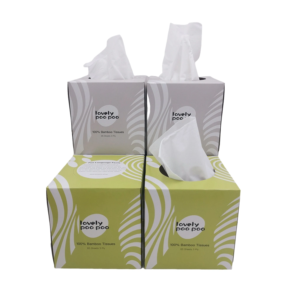 Eco-Friendly Promotion Factory Price Facial Tissue Box Packing