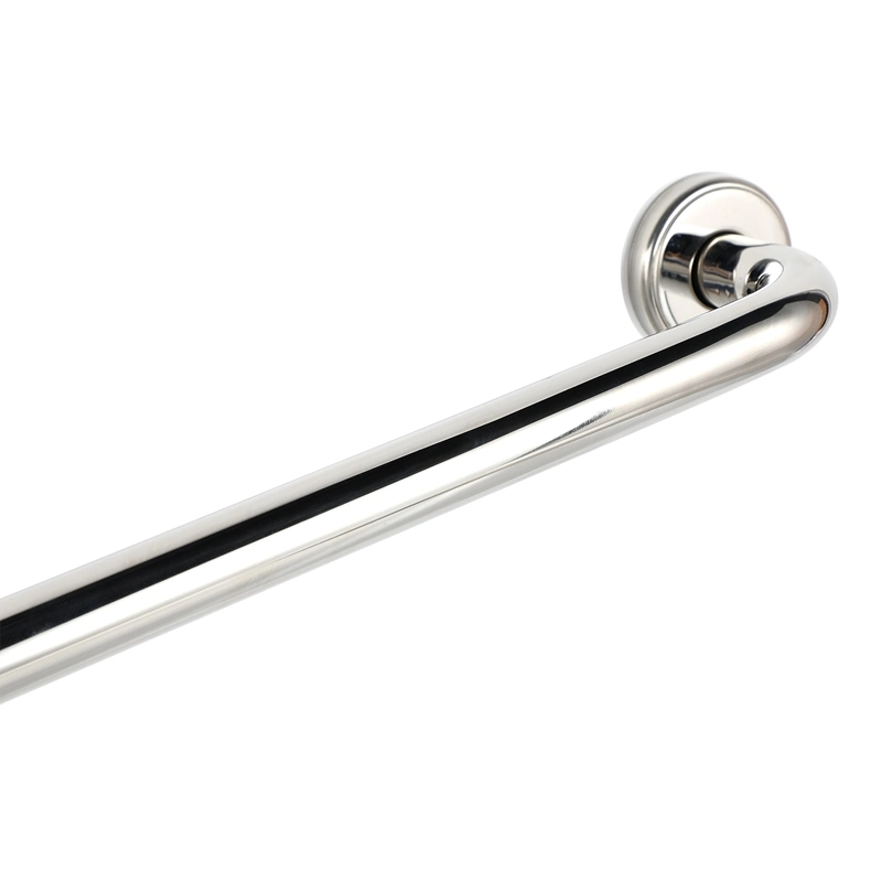 Highly Rated Stainless Steel Shower Handle Bath Handle Decorative Angled Bathroom Grab Bar