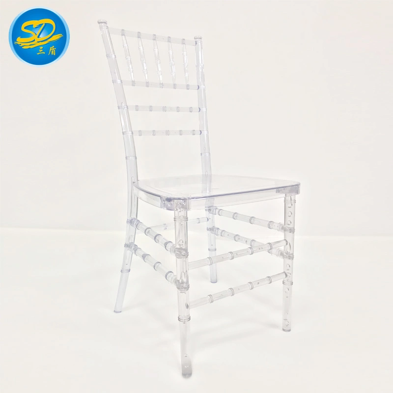 Hot Sale Clear Transparent Plastic Resin PC Event Outdoor Wedding Furniture Chair