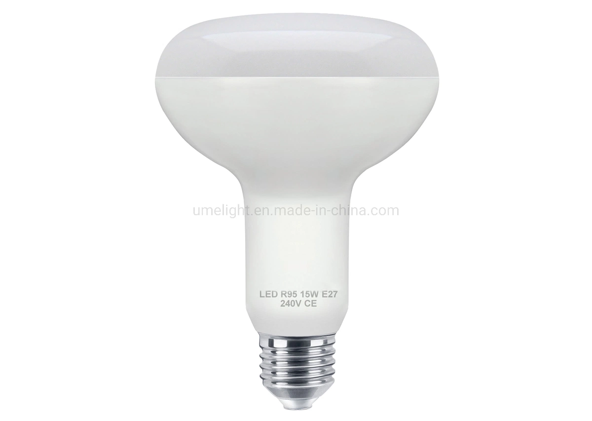 15W LED-Beleuchtung R95 E27 warmweiß nicht dimmbar Ersatz für R80 Reflektorlampe Glühlampe äquivalente Glühlampe für Leuchtmittel