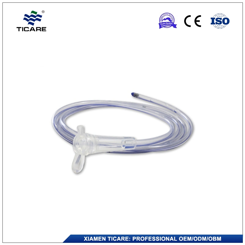 Hospital 6fr-20fr Silicone Gastrostomy Ryles Tube with or Without Detectable X-ray