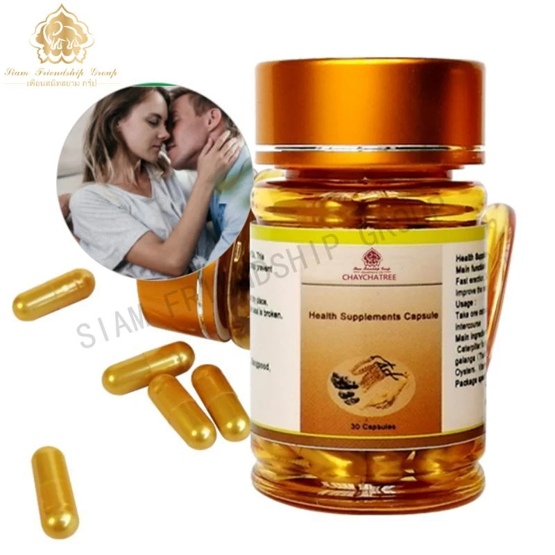 Customized Label Male Instant Pill Erection in 30 Mins Pill