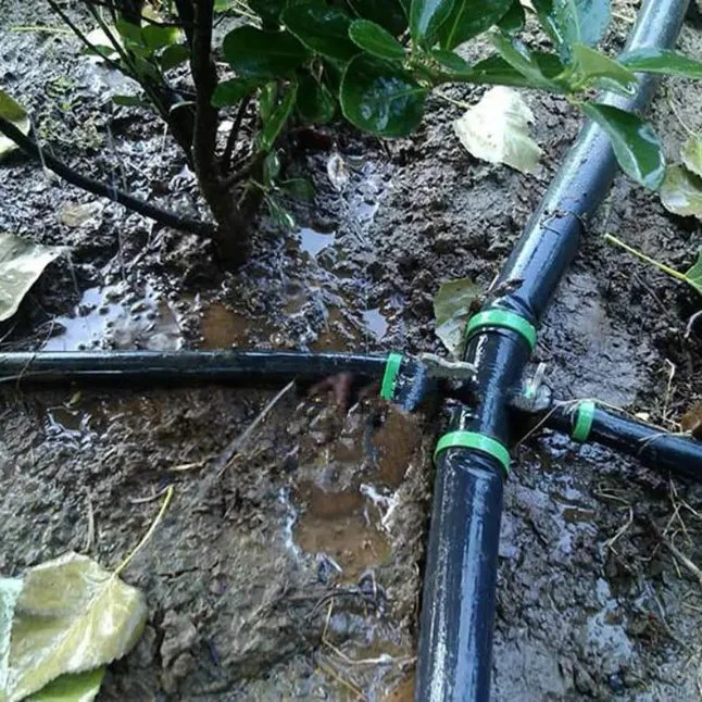 Black Equipment Farm Dripline Drip Hose Reel Irrigation Price Greenhouse System