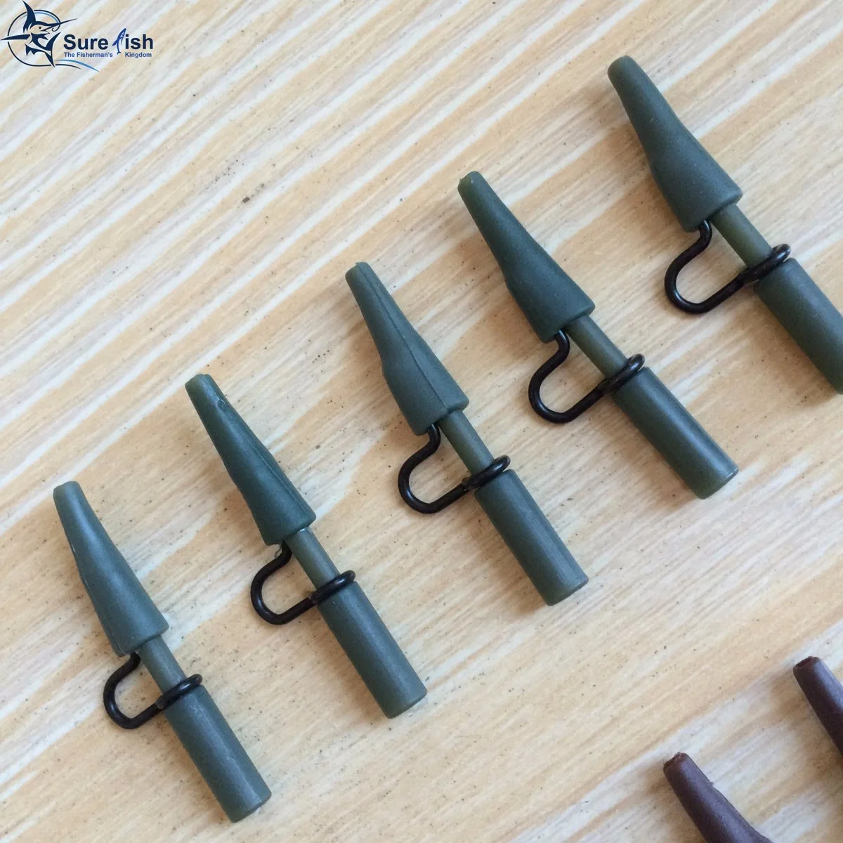 Terminal Safety Lead Clips System Carp Fishing Tackle Tools