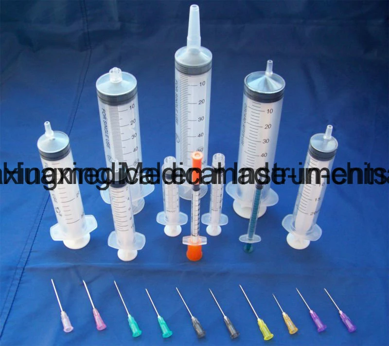 Disposable Medical Equipment with Luer Slip or Luer Lock