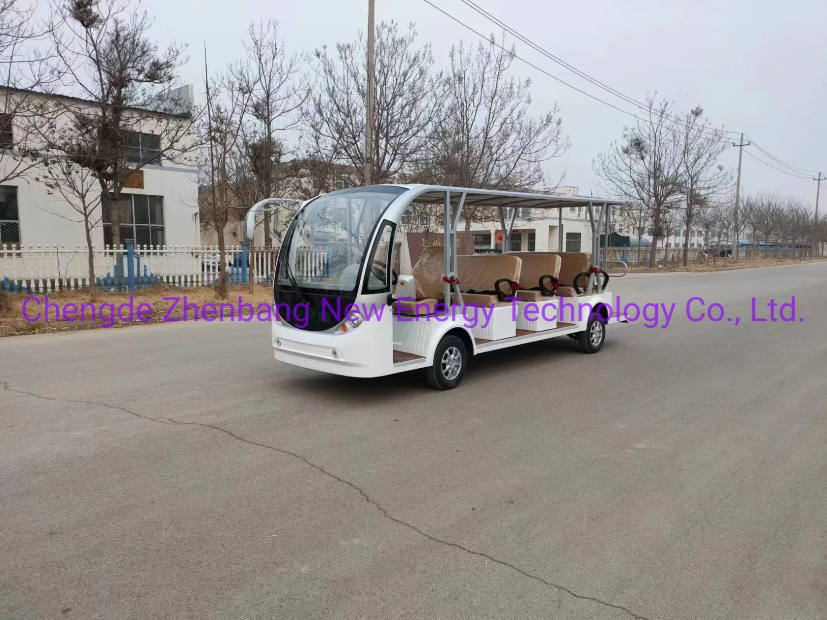 2023 Wholesale/Supplier 14 Seater Electric School Sightseeing Bus Electric Tourist Bus Car for Sale 20% off