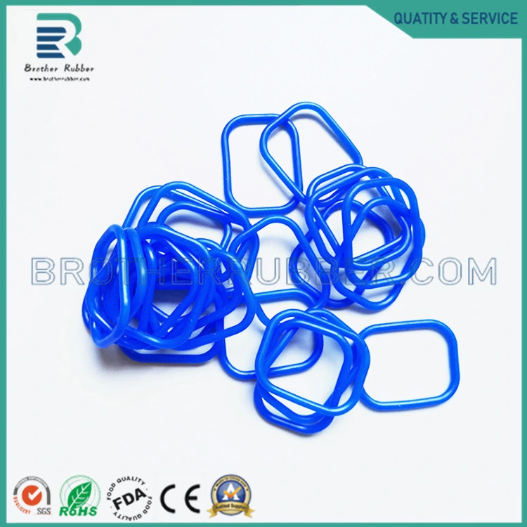 Molded Silicone Rubber Accessories Custom Design According to Assembly Parts