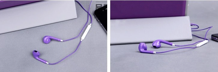 Coloridas piezas Auricular El Auricular del teléfono móvil para iPhone 6/5s