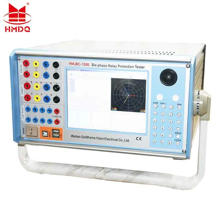 Sharp Price Secondary Injection Relay Test Set Instrument for Protection Relay