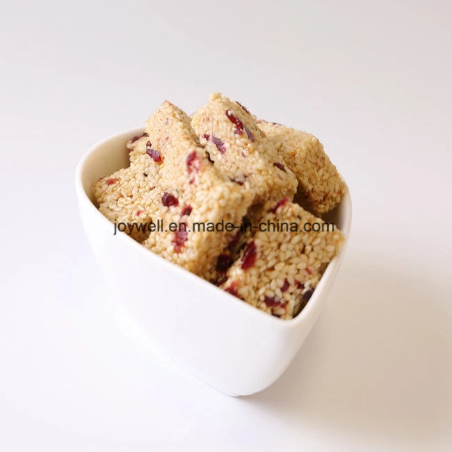 Delicious Cranberry Sesame Flavor Nut Crunch Healthy Snacks Ou Kosher