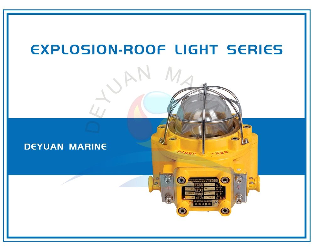 Marine Cfd1 Incandescent Explosion Proof Waterproof Pendant Work Light