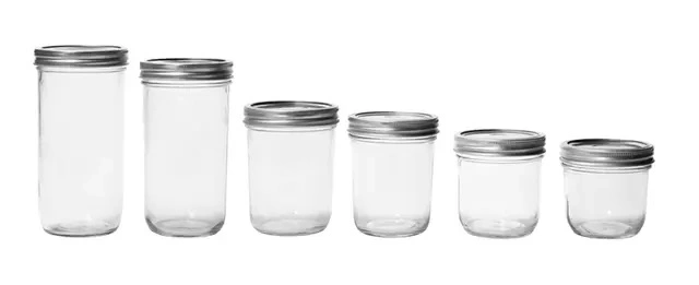 300m Regular Mouth Glass Mason Canning Jars Jam Jelly Jars