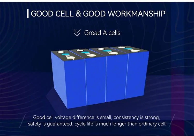 بطارية احتياطية قابلة لإعادة الشحن بقوة 3.2 فولت 280ah LFePO4 طاقة البطارية قابلة لإعادة الشحن شحن البطارية بطارية ليثيوم أيون مركبة تعمل بالطاقة الشمسية RV DIY