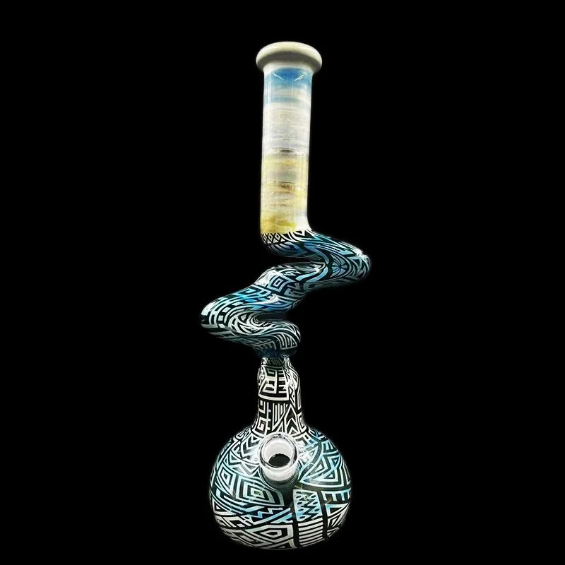 Sirui Zong Style Box Smoking Glass Water Pipe Bowl Burner Bali Cost Cover Cleaning Kit Condensation Glass Pipe