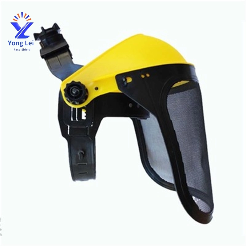 Hve001 Industrial Mesh Visors Forestry Safety Helmet Kits with Hearing Protection System